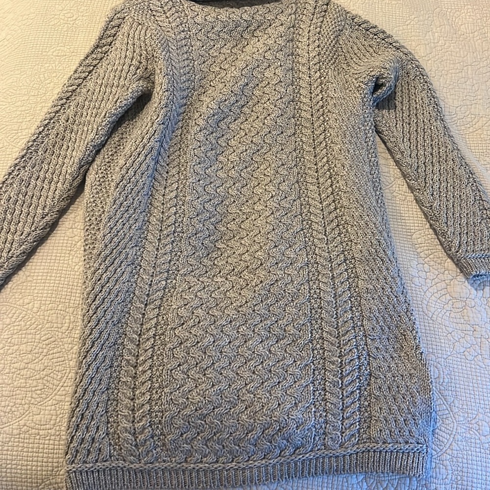 Very nice, 100% merino wool, made in Ireland. - Picture 5 of 5